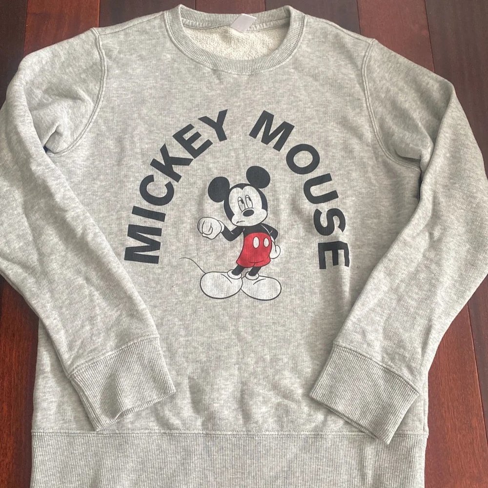 UNIQLO Disney Mickey Mouse Sweatshirt